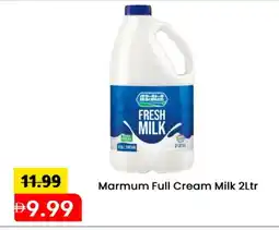 Mark & Save MARMUM Fresh Milk offer