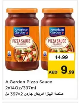 Nesto AMERICAN GARDEN Pizza & Pasta Sauce offer