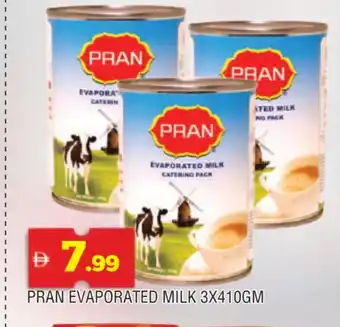 Al Madina PRAN Evaporated Milk offer