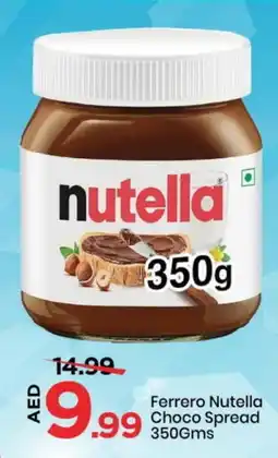 Mark & Save NUTELLA Chocolate Spread offer