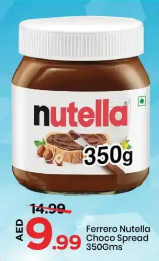 Mark & Save NUTELLA Chocolate Spread offer