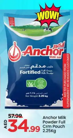 Mark & Save ANCHOR Milk Powder offer