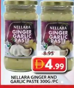 Grand Hyper Market NELLARA Garlic Paste offer