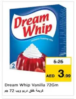 Nesto DREAM WHIP Whipping / Cooking Cream offer
