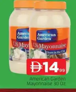 Al Madina AMERICAN GARDEN Mayonnaise offer