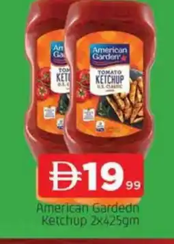 Al Madina AMERICAN GARDEN Tomato Ketchup offer