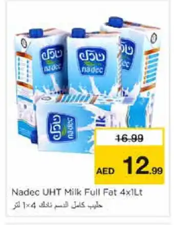 Nesto NADEC Long Life / UHT Milk offer