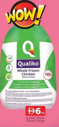 Al Madina QUALIKO Frozen Whole Chicken offer