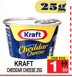 Friday Center KRAFT Cheddar Cheese offer