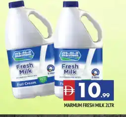 Al Madina MARMUM Fresh Milk offer