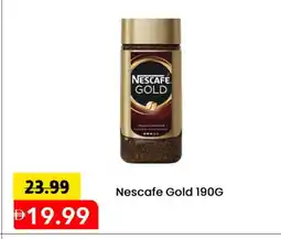 Mark & Save NESCAFE GOLD Coffee offer