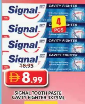 Grand Hyper Market SIGNAL Toothpaste offer