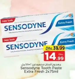 Nesto SENSODYNE Toothpaste offer