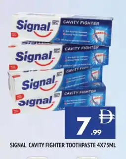 Al Madina SIGNAL Toothpaste offer