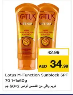 Nesto LOTUS Face cream offer