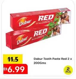 Mark & Save DABUR Toothpaste offer