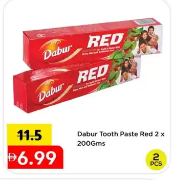 Mark & Save DABUR Toothpaste offer