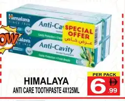 Friday Center HIMALAYA Toothpaste offer