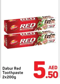 Day To Day DABUR RED Toothpaste offer