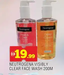 Al Madina NEUTROGENA Face Wash offer