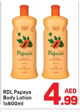 Day To Day RDL Body Lotion & Cream offer