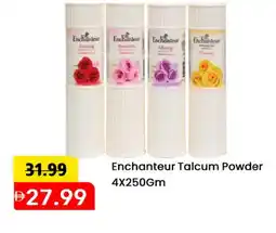 Mark & Save Enchanteur Talcum Powder offer