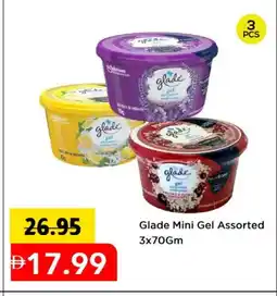 Mark & Save GLADE Air Freshner offer