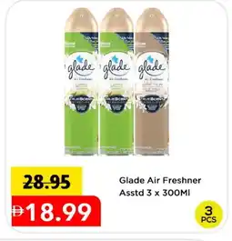 Mark & Save GLADE Air Freshner offer