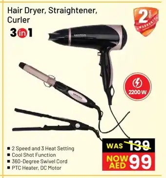 Nesto KRYPTON Hair Appliances offer