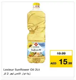 Last Chance LESIEUR Sunflower Oil offer