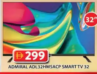 Grand Hyper Market ADMIRAL Smart TV offer