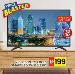 Mango Hypermarket LLC VIDEOCON Smart TV offer