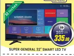 Al Madina SUPER GENERAL Smart TV offer
