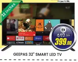 Al Madina GEEPAS Smart TV offer