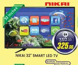 Al Madina NIKAI Smart TV offer
