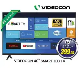 Al Madina VIDEOCON Smart TV offer