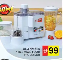 Mango Hypermarket LLC OLSENMARK Food Processor offer