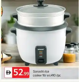 Talal Market SONASHI Rice Cooker offer