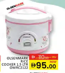 Al Madina OLSENMARK Rice Cooker offer