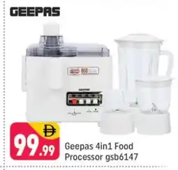Shaklan GEEPAS Food Processor offer