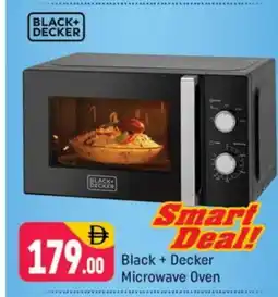 Shaklan BLACK+DECKER Microwave Oven offer
