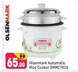 Shaklan OLSENMARK Rice Cooker offer
