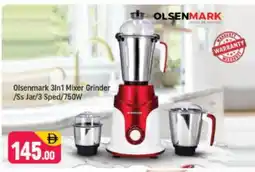 Shaklan OLSENMARK Mixer / Grinder offer
