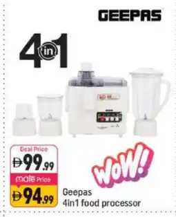 Shaklan GEEPAS Food Processor offer