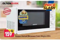 Shaklan OLSENMARK Microwave Oven offer