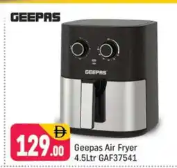 Shaklan GEEPAS Air Fryer offer