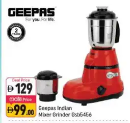 Shaklan GEEPAS Mixer / Grinder offer