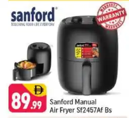 Shaklan SANFORD Air Fryer offer