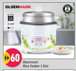 Shaklan OLSENMARK Rice Cooker offer