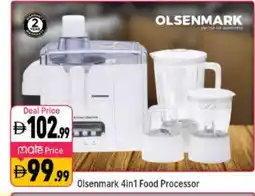 Shaklan OLSENMARK Food Processor offer